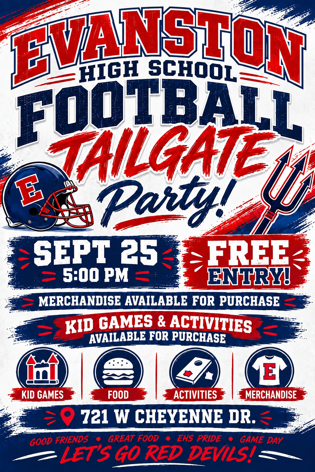 EHS Tailgate!